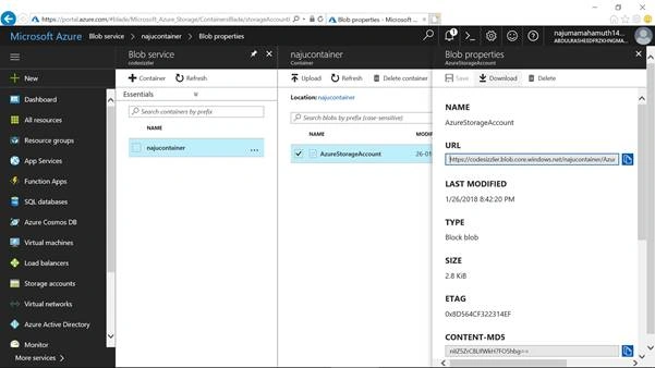 Azure Blob Storage