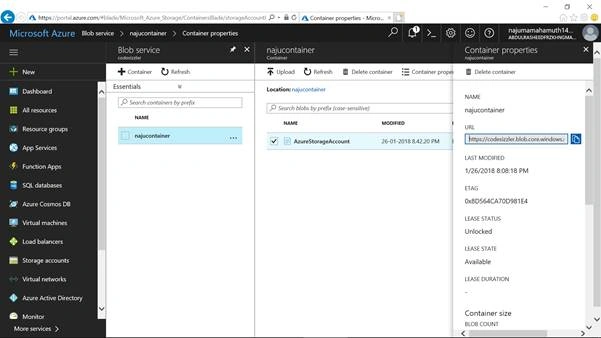 Azure Blob Storage