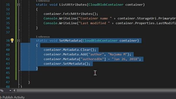 Azure Blob Storage