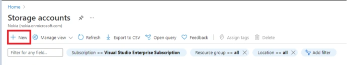 Azure Blob Storage - Upload/Download/Delete File(s) Using .NET 5