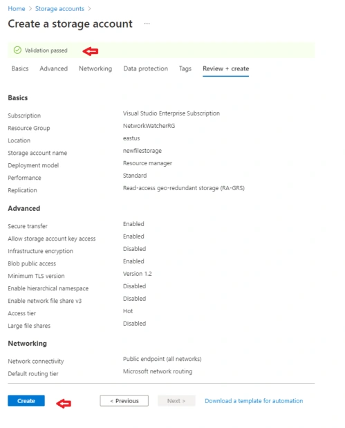 Azure Blob Storage - Upload/Download/Delete File(s) Using .NET 5