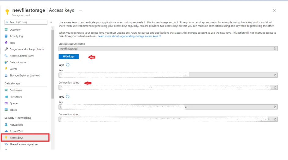 Azure Blob Storage - Upload/Download/Delete File(s) Using .NET 5