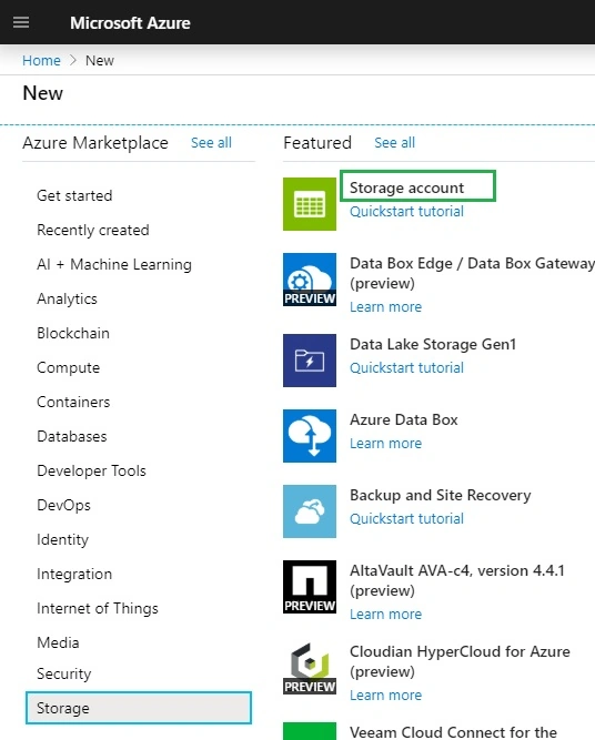 Azure Blob Storage With Security Using .NET