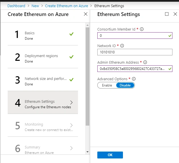 Azure Blockchain