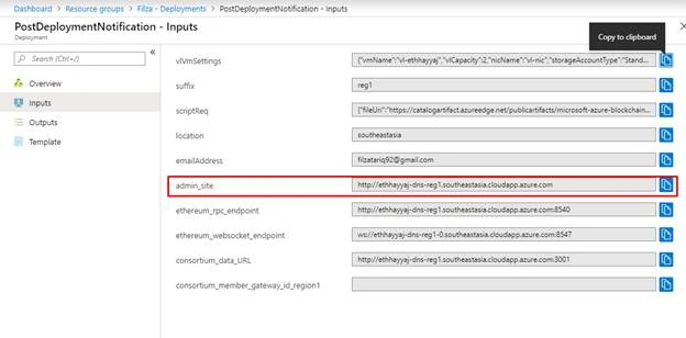 Azure Blockchain