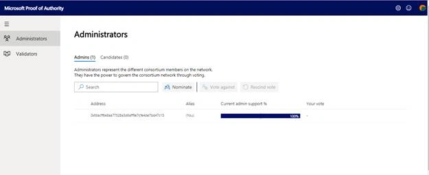 Azure Blockchain