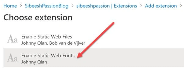 Azure CDN With Azure Web App - Access To Font At CDN Has Been Blocked By CORS Policy