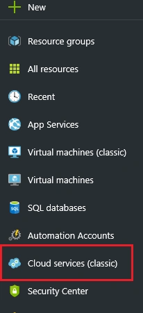 Cloud Services