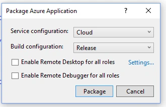 Configuration file