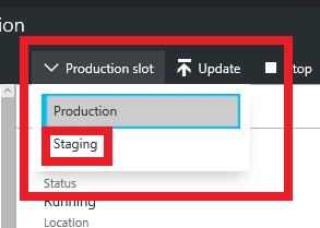Staging