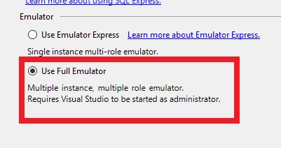 Use Emulator Express