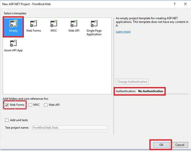 empty
