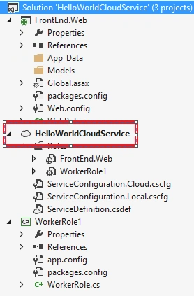 Cloud Service project