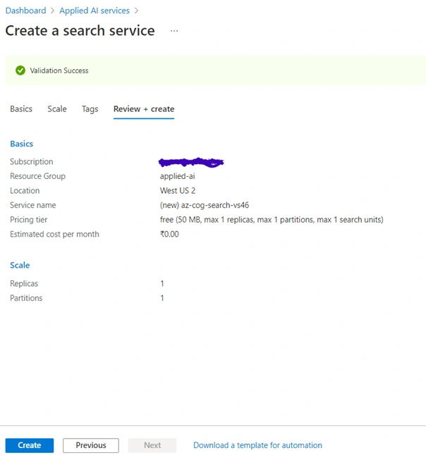 Azure Cognitive Search Basics