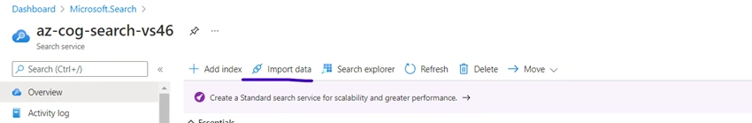 Azure Cognitive Search Basics