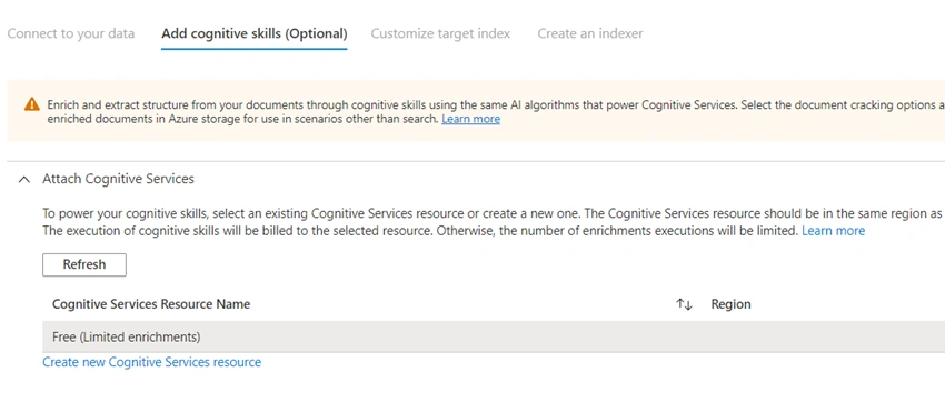 Azure Cognitive Search Basics