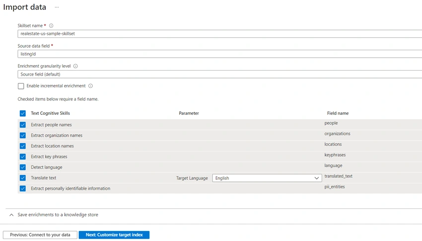 Azure Cognitive Search Basics