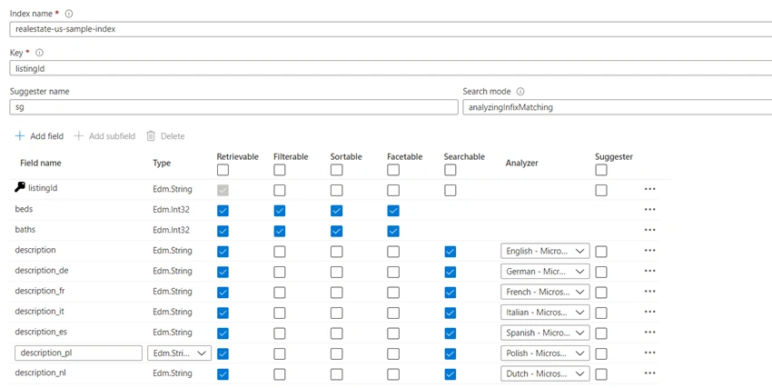 Azure Cognitive Search Basics