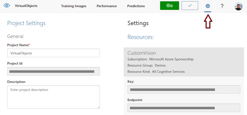Azure Custom Vision