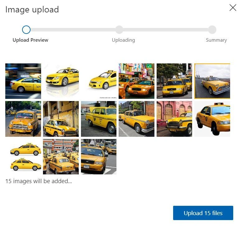 Vehicle Object Detection using Azure Custom Vision