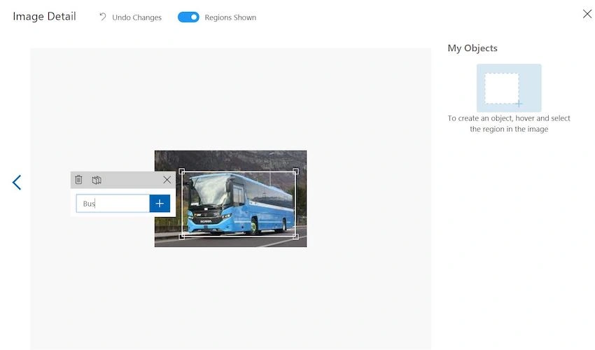 Vehicle Object Detection using Azure Custom Vision