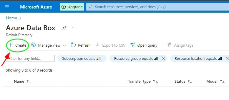 Azure Data Box