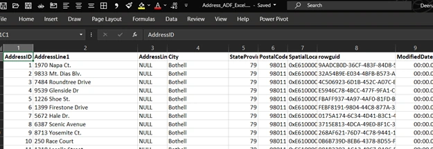 Copy files using ADF pipeline