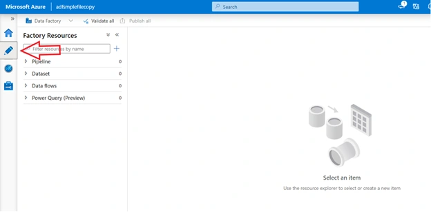 Copy files using ADF pipeline