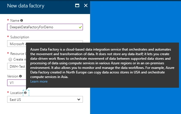 Azure SQL Data Warehouse
