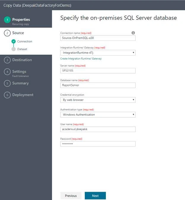 Azure SQL Data Warehouse