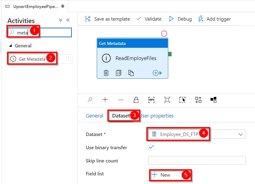 Azure Data Factory – Implement UpSert using Dataflow Alter Row Transformation