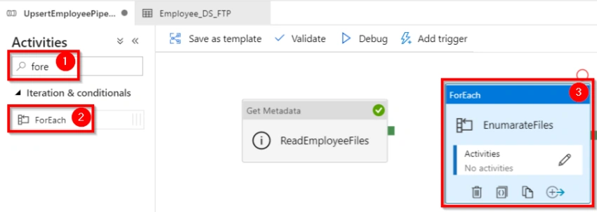 Azure Data Factory – Implement UpSert using Dataflow Alter Row Transformation