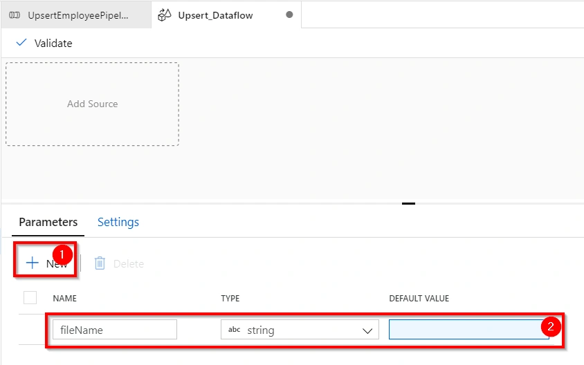 Azure Data Factory – Implement UpSert using Dataflow Alter Row Transformation