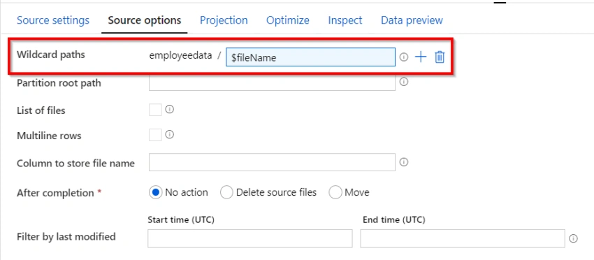 Azure Data Factory – Implement UpSert using Dataflow Alter Row Transformation