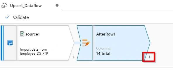 Azure Data Factory – Implement UpSert using Dataflow Alter Row Transformation
