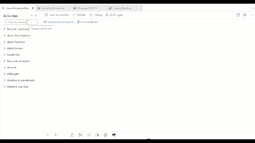 Azure Data Factory – Implement UpSert using Dataflow Alter Row Transformation