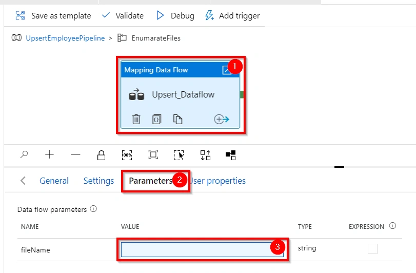 Azure Data Factory – Implement UpSert using Dataflow Alter Row Transformation