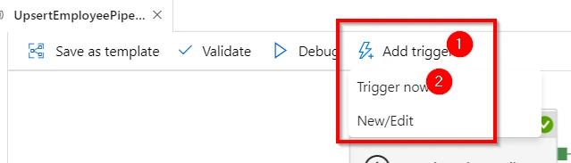 Azure Data Factory – Implement UpSert using Dataflow Alter Row Transformation