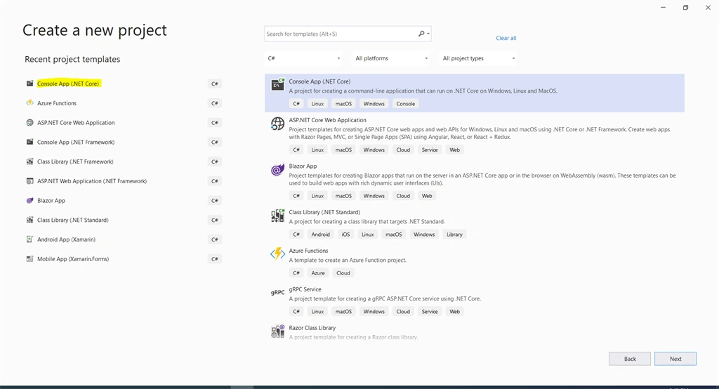 Azure Data Lake Storage Gen2 Reading Avro Files Using .Net Core