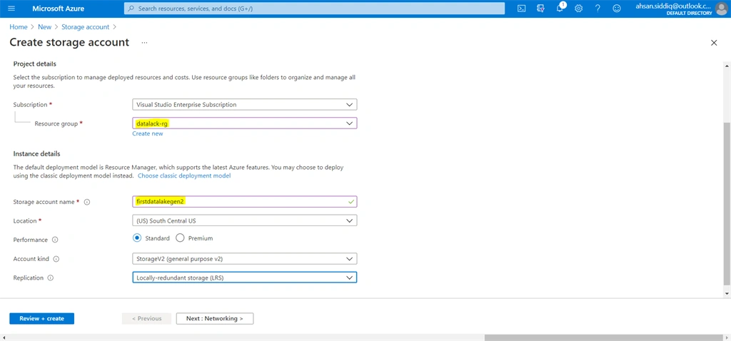 Azure Data Lake Storage Gen2 Reading Avro Files Using .Net Core