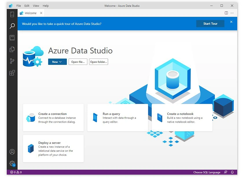 SQL Code Snippets in Azure Data Studio