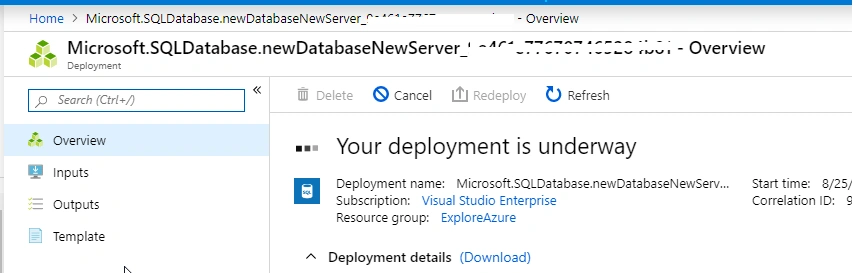Azure SQL Database In PaaS Model