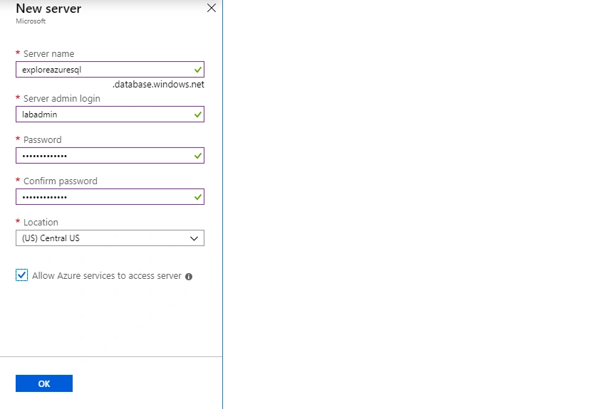 Azure SQL Database In PaaS Model