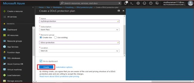 Overview Of The Azure DDoS Protection Standard