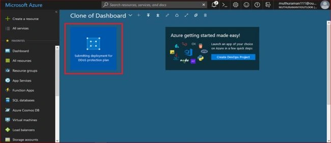 Overview Of The Azure DDoS Protection Standard