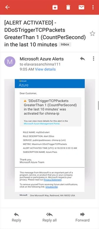 Overview Of The Azure DDoS Protection Standard