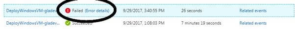 Microsoft Azure services