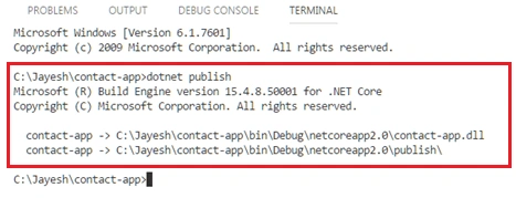 ASP.NET Core