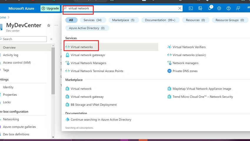 Azure Devcenter