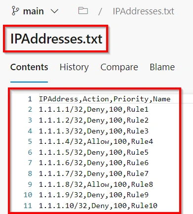 Azure DevOps – Automate Bulk IP Address Restriction of Azure App Service